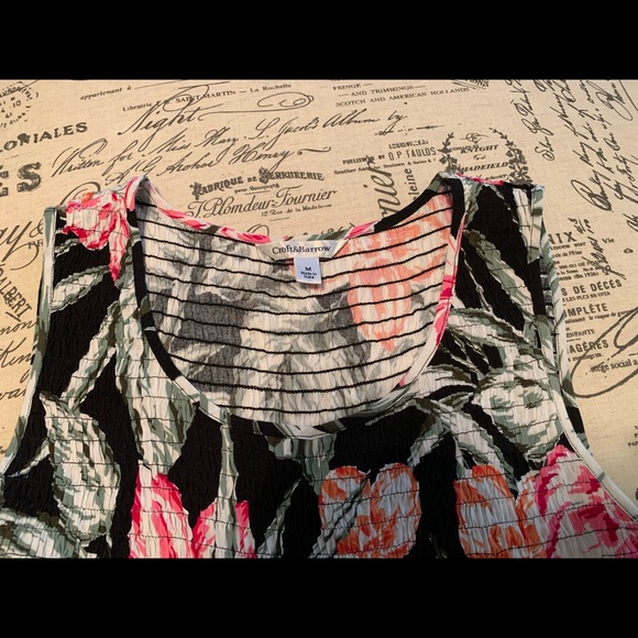 SOLD Croft & Barrow ladies calf length midi sleeveless dress - Picture 4 of 12